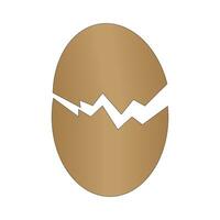 huevo icono logo vector diseño modelo