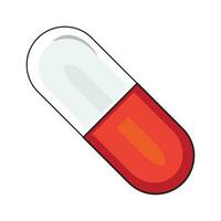 medicine capsules icon logo vector design template