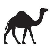 camel icon logo vector design template