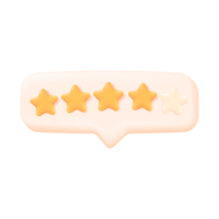 Five star customer satisfaction level Service popularity rating png