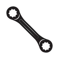 wrench icon vector illustration design