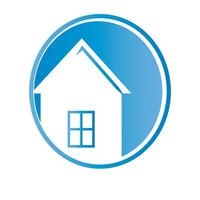 House icon logo vector design template