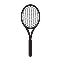 racket icon logo vector design template