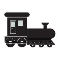 train icon logo vector design template