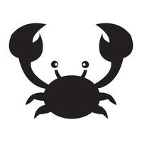 crab icon logo vector design template