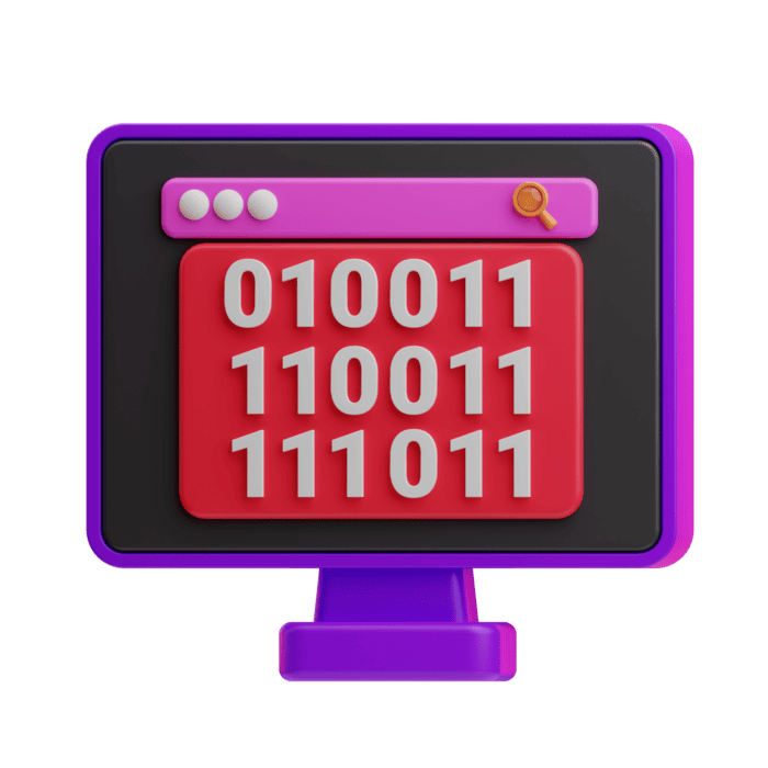 Binary Code PNGs for Free Download