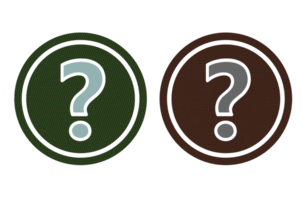 question mark icon symbol with texture png