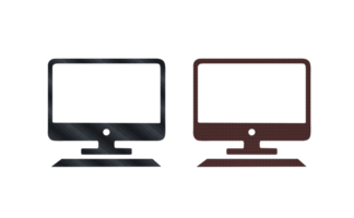 monitor icon texture for background png