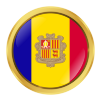 Insignia oro bandera de andorra png