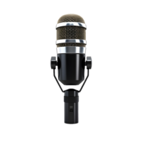 ai généré studio microphone sur transparent Contexte png