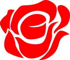 Rose flower icon png