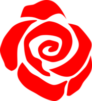 icono de flor rosa png