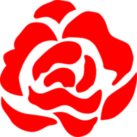 ros blomma ikon png