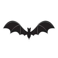 bat icon logo vector design template