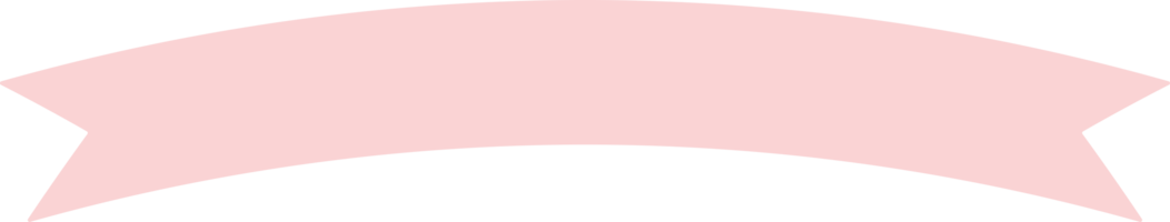 süß Pastell- Rosa Band Etiketten. eben Design Illustration. png