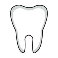 tooth icon logo vector design template