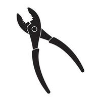 pliers icon logo vector design template