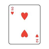 playing cards icon logo vector design template