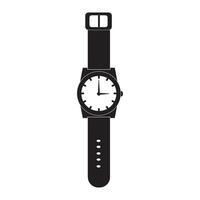 watch icon logo vector design template