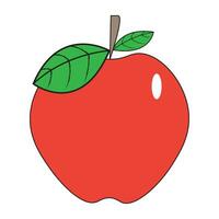 plantilla de diseño de vector de logotipo de icono de Apple