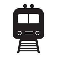 train icon logo vector design template