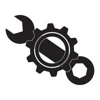 reparar icono logo vector diseño modelo
