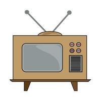 television icon logo vector design template