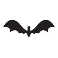 bat icon logo vector design template