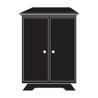 cupboard icon logo vector design template