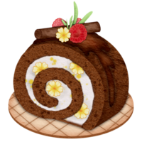 Bolo De Chocolate png