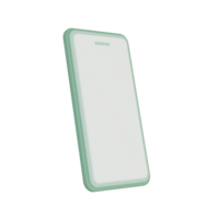 Icona dello smartphone 3D png
