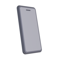 3D Smartphone icon png