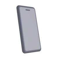 3D smartphone ikon png