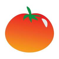 tomato icon logo vector design template