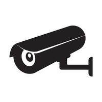CCTV camera icon logo vector design template