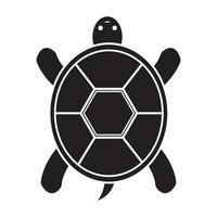 turtle icon logo vector design template