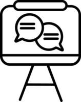 Presentation Vector Icon