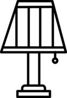 Lamp Vector Icon