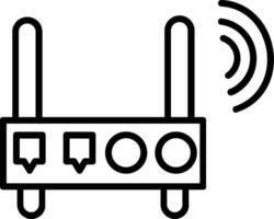 Modem Vector Icon