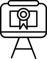 Presentation Vector Icon