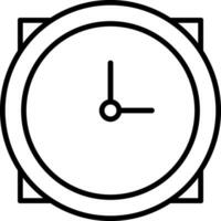 Alarm clock Vector Icon