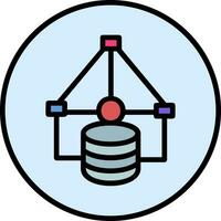 Data Model Vector Icon
