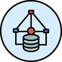 Data Model Vector Icon