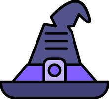 Witch Hat Vector Icon