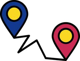 Location Vector Icon