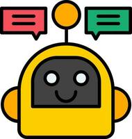 Chatbot Vector Icon