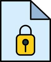 Data Security Vector Icon