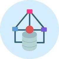 Data Model Vector Icon