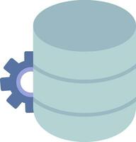 Data Warehouse Vector Icon