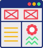 Content Vector Icon